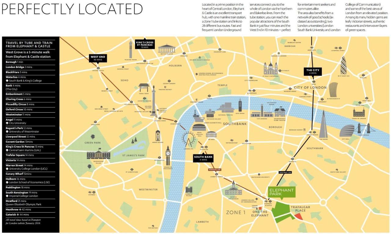 Centel - Easy Stay In Zone 1 Londra Dış mekan fotoğraf