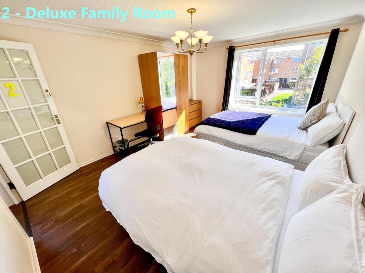 Centel - Easy Stay In Zone 1 Londra Dış mekan fotoğraf